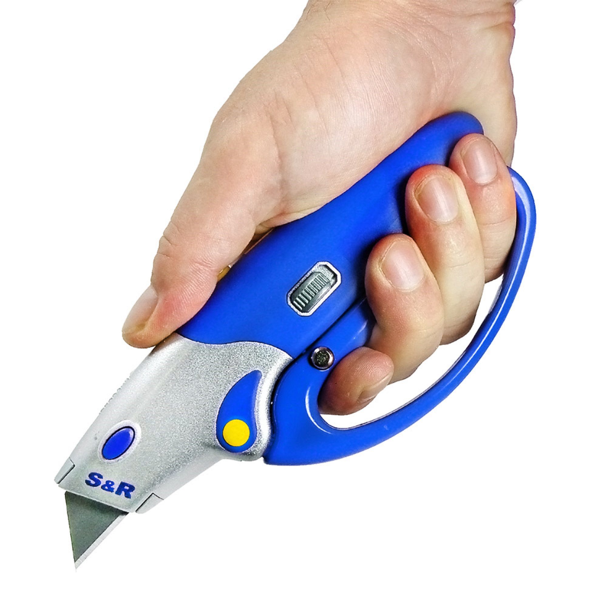 S&R Teppichmesser Automatisches Profi Cuttermesser 175mm, günstig online kaufen