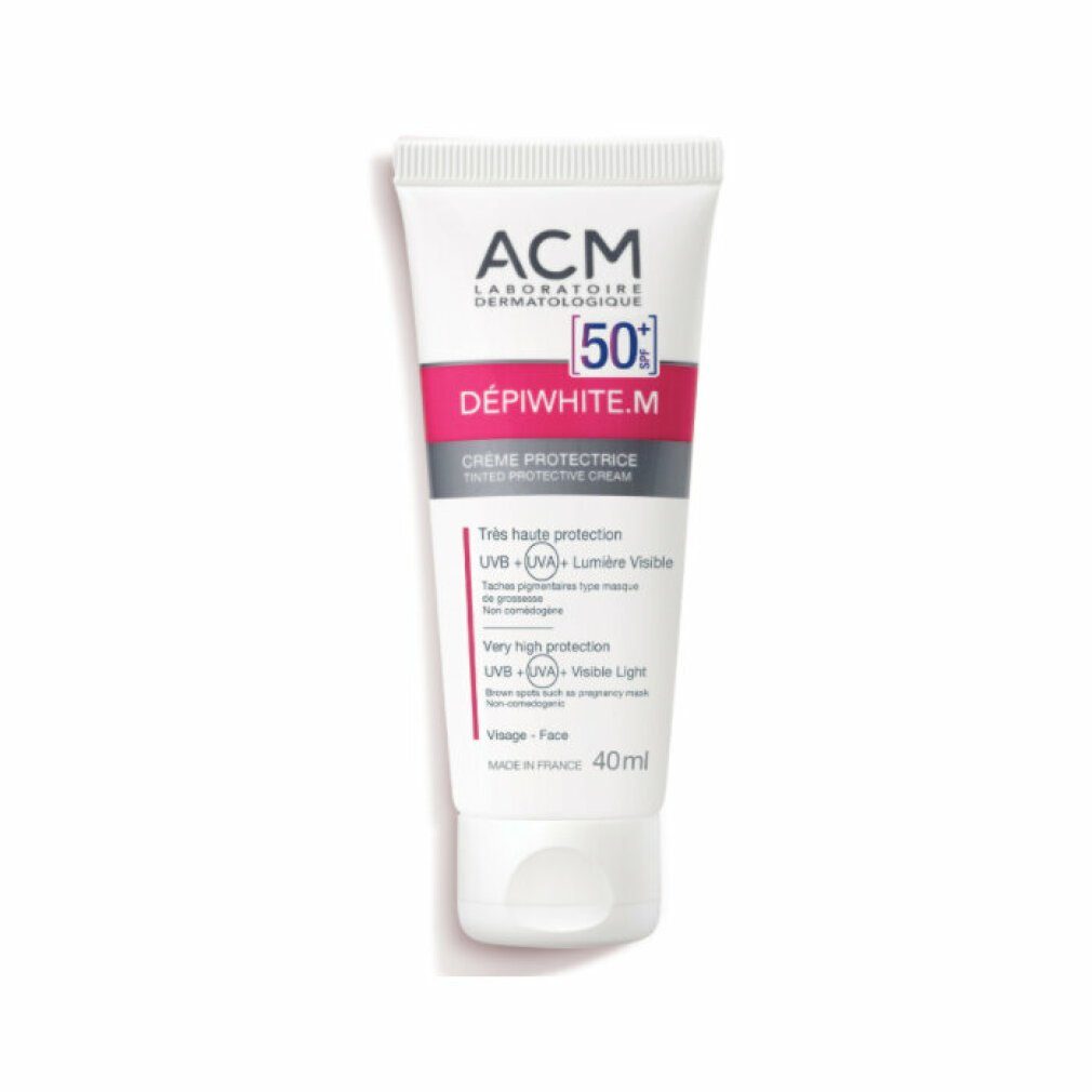 ACM Körperpflegemittel Da c Schutz-Creme Schutz-Creme 50 Spf piwhite M