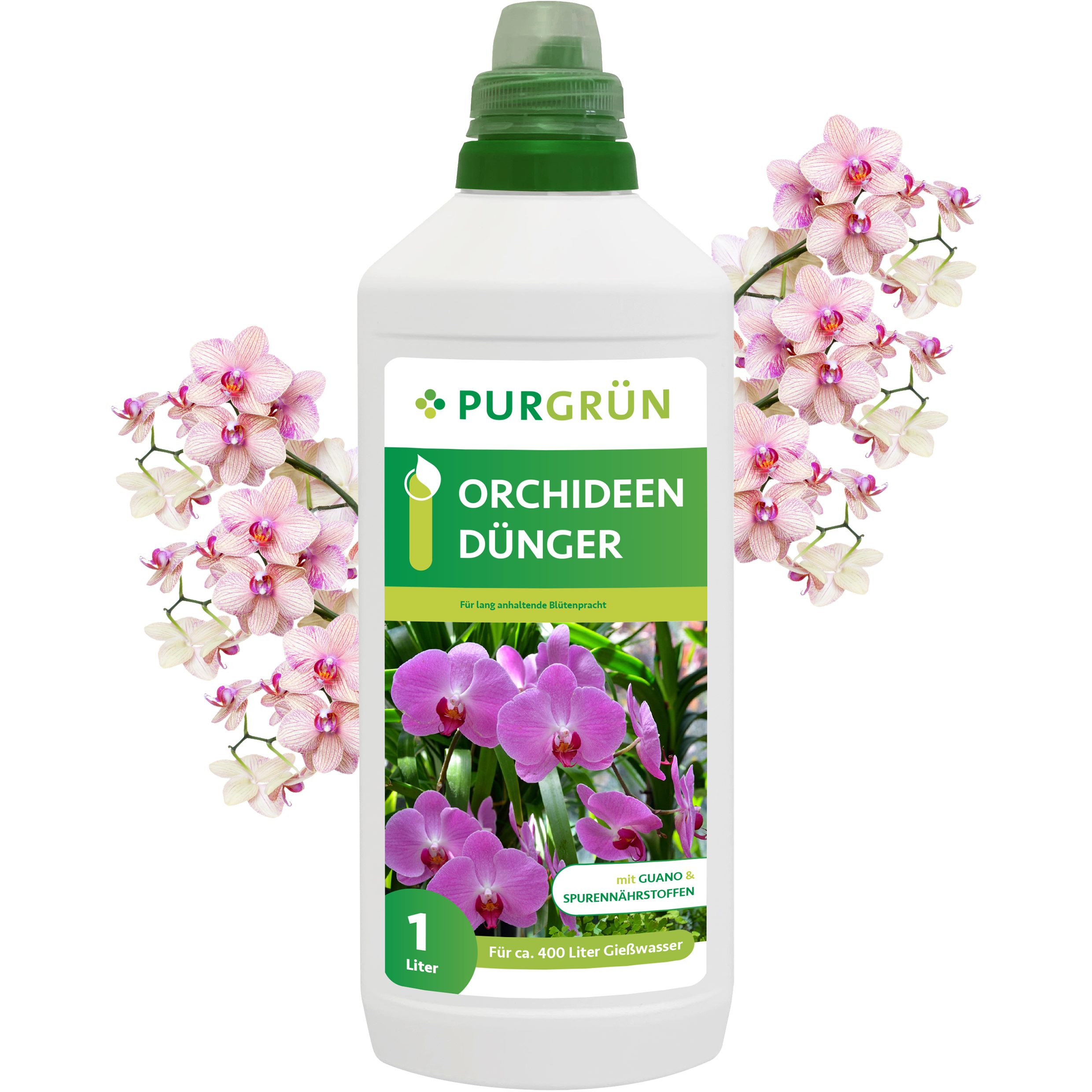 Purgrün Blumendünger Purgrün Orchideen Dünger, NPK günstig online kaufen