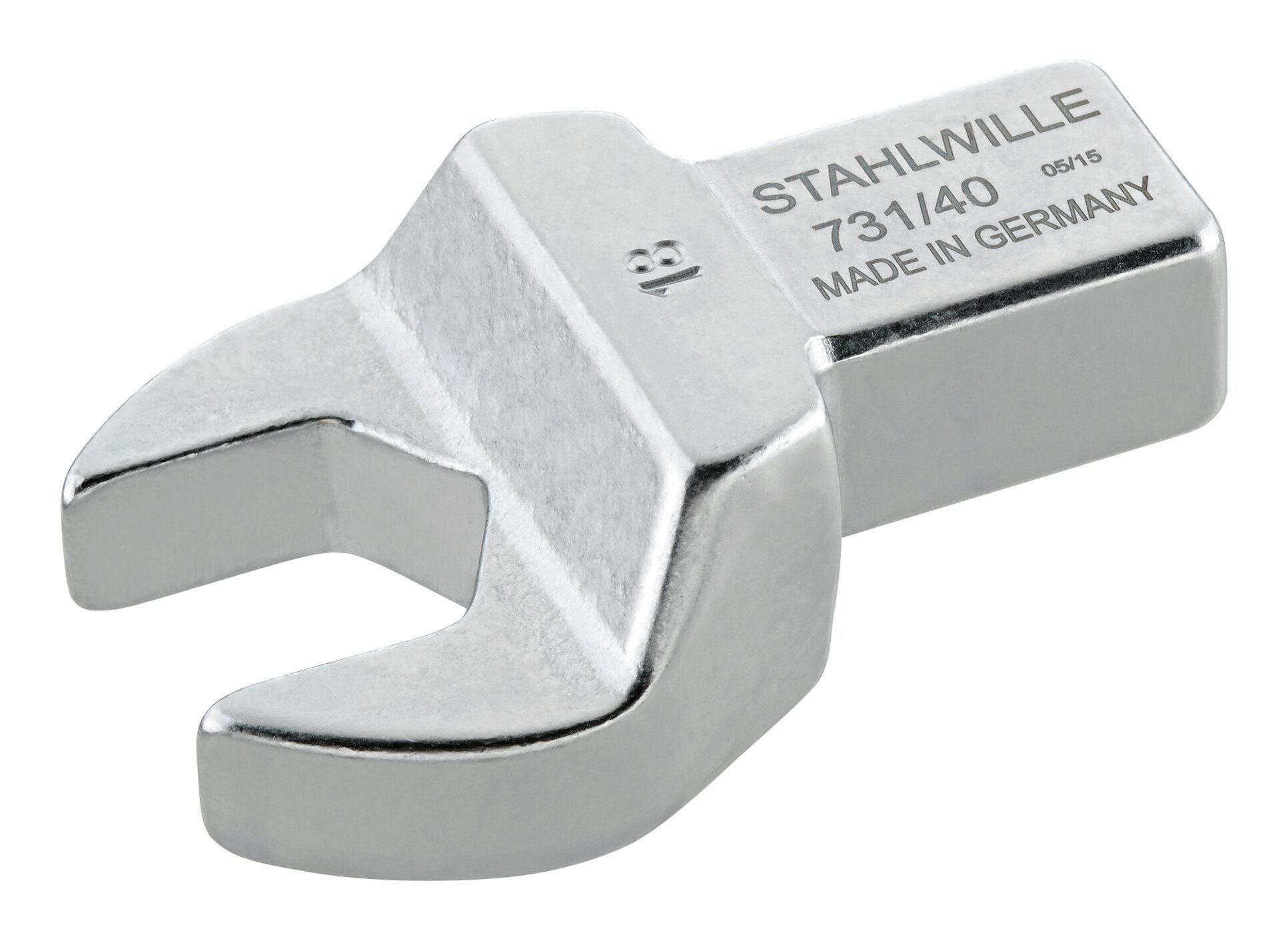 Stahlwille Drehmomentschlüssel, Einsteck-Maulschlüssel 12 mm 9 x 12 mm