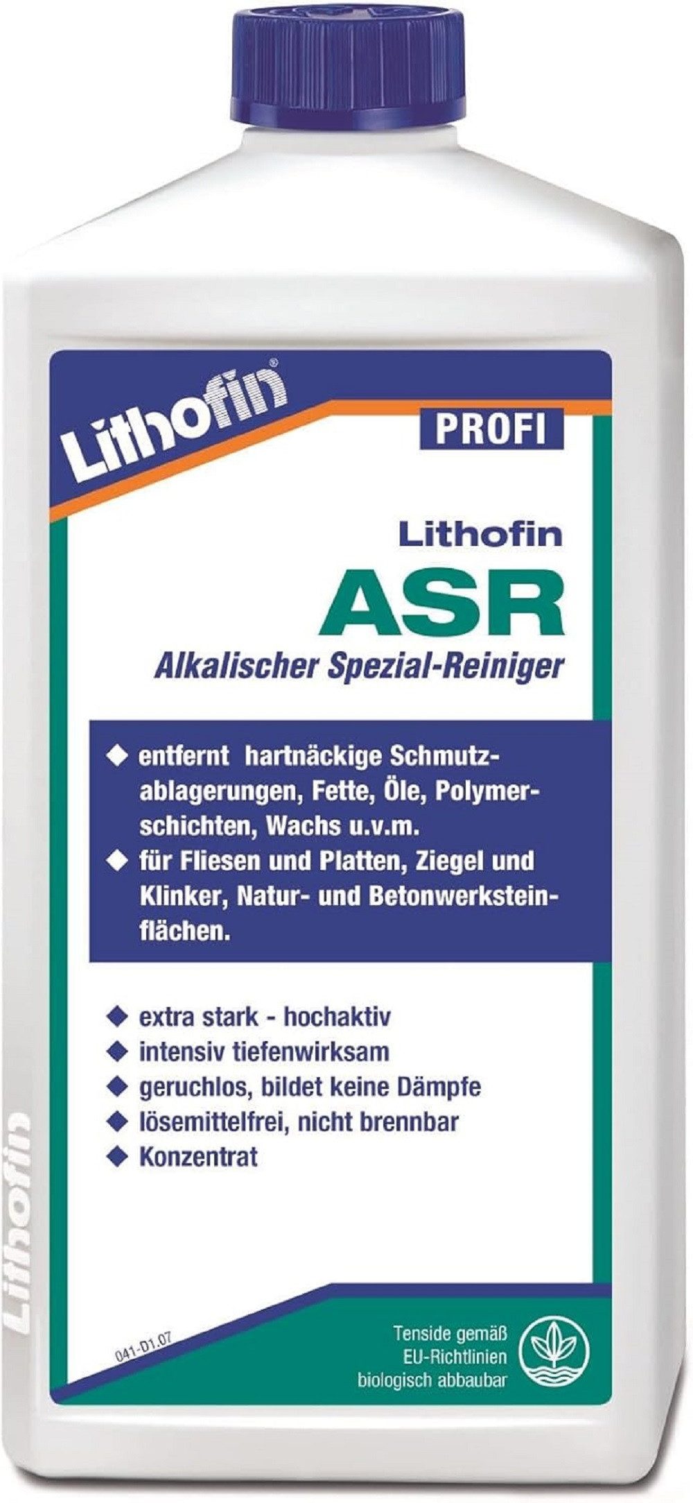 Lithofin Lithofin ASR Alkalischer Spezial-Reiniger 1 Liter Grundreiniger