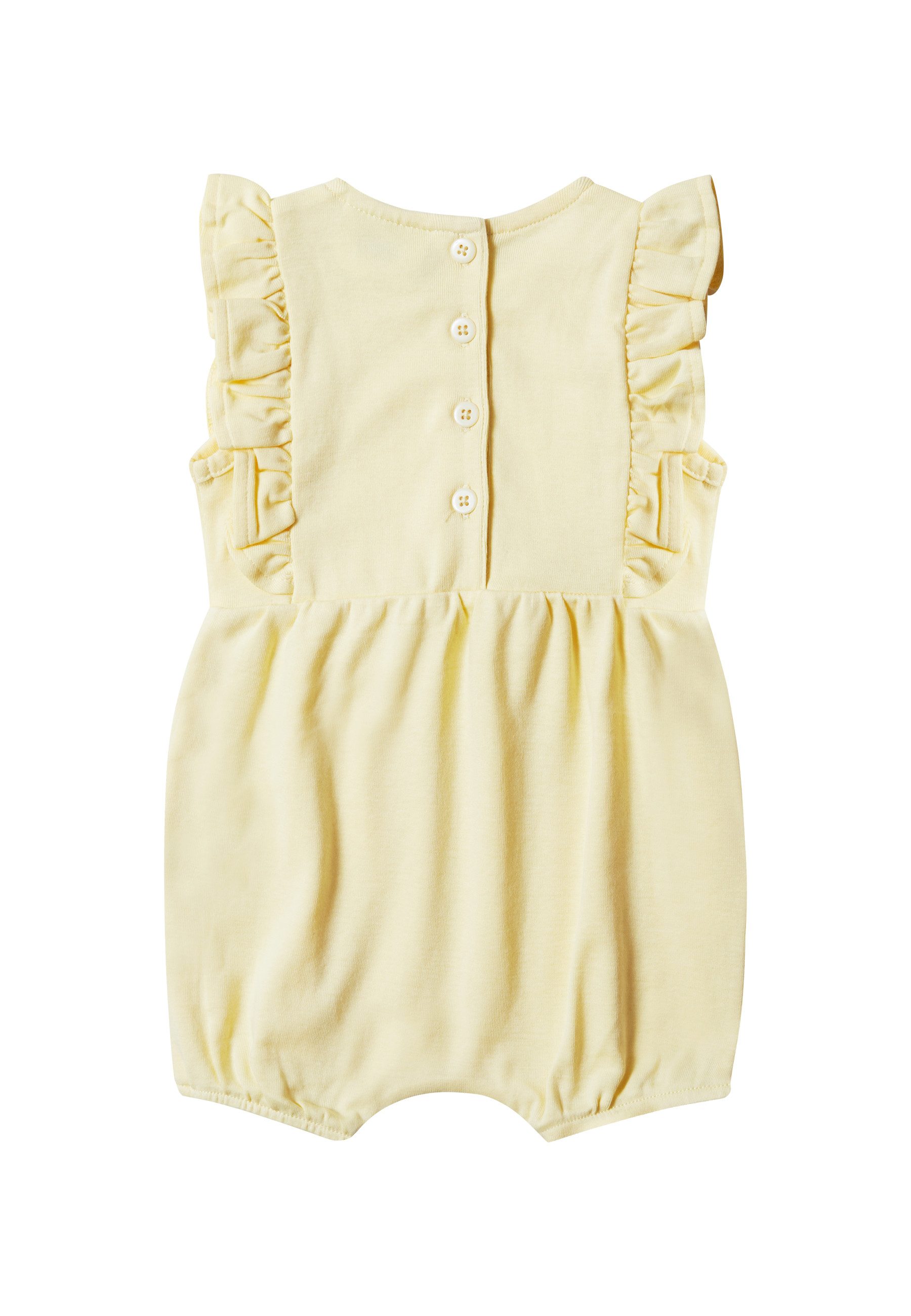 Stellou & friends Jumpsuit Stellou & friends Jumpsuit mit Rüschen Stellou & friends Jumpsuit mit Rüschen