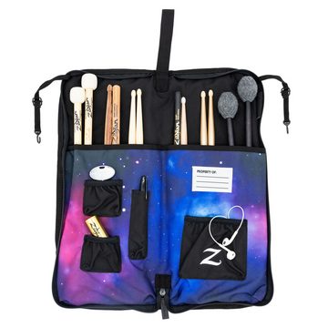 Zildjian Aufbewahrungstasche (Bags und Cases, Stick Bags), Student Stick Bag Purple Galaxy - Drumstick Tasche