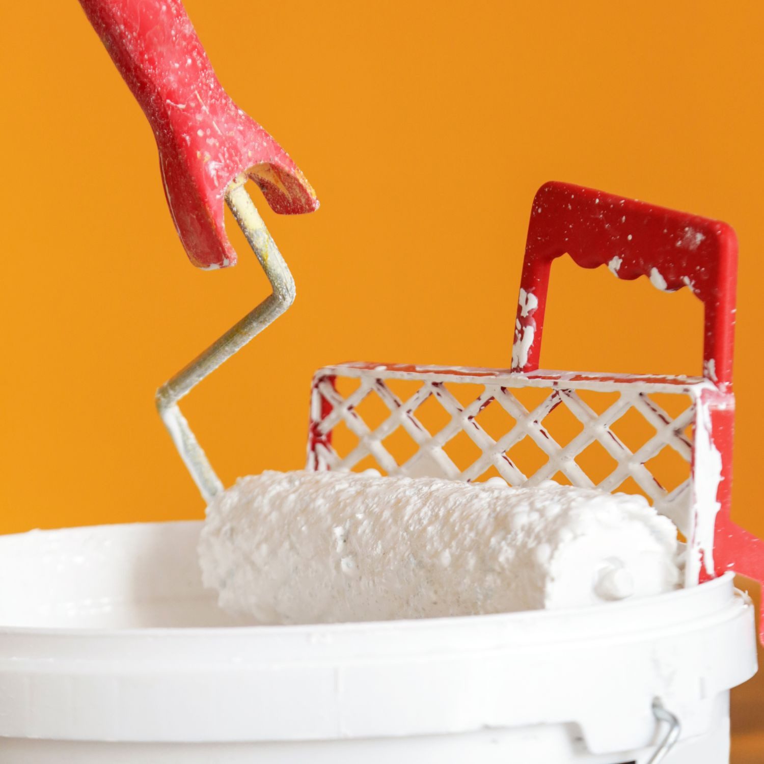 DD Composite Farbwalze Abstreifgitter 27x29cm (10 Stück)