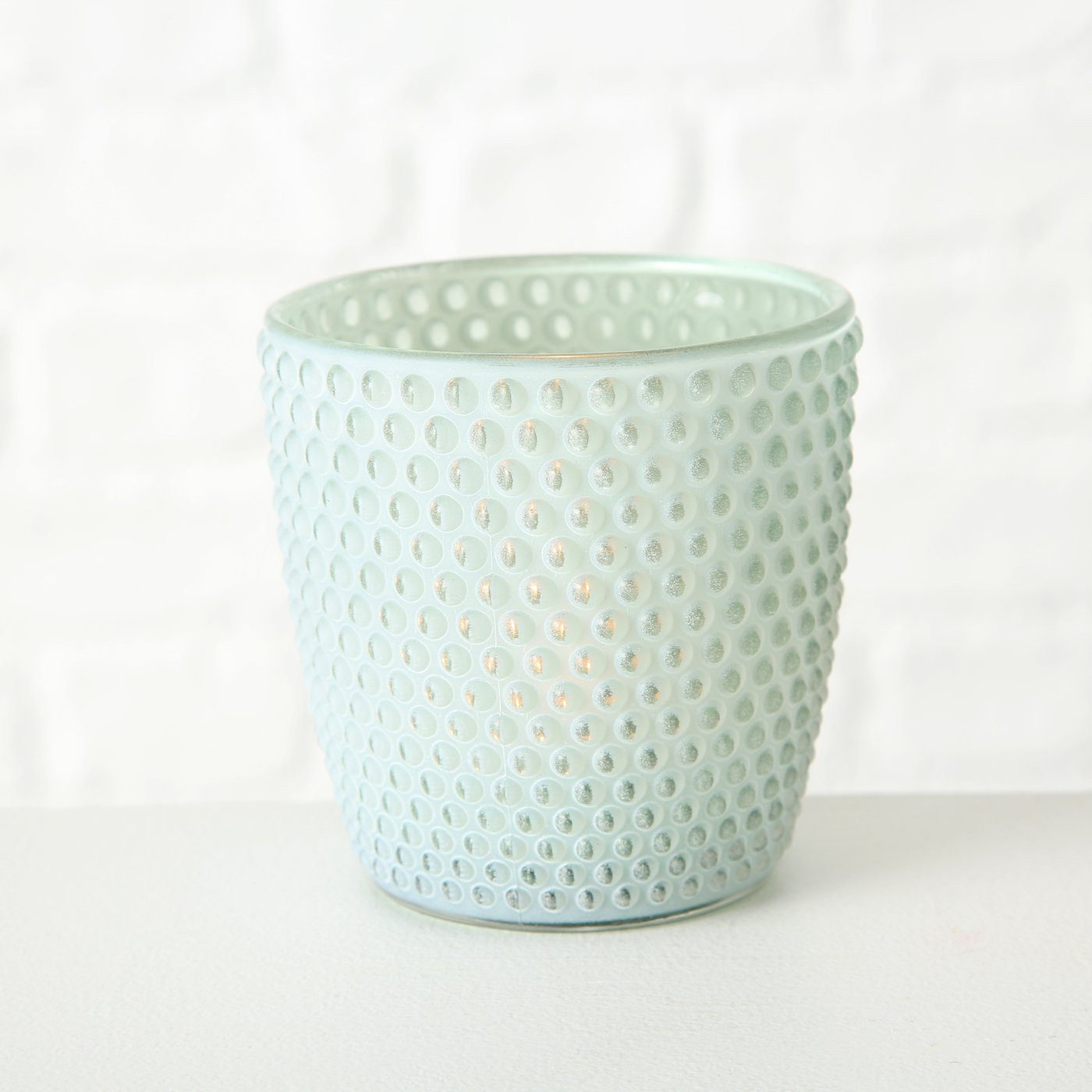 BOLTZE GRUPPE GmbH Windlicht Boltze Windlicht Patty grün 6-teiliges Set 101 günstig online kaufen