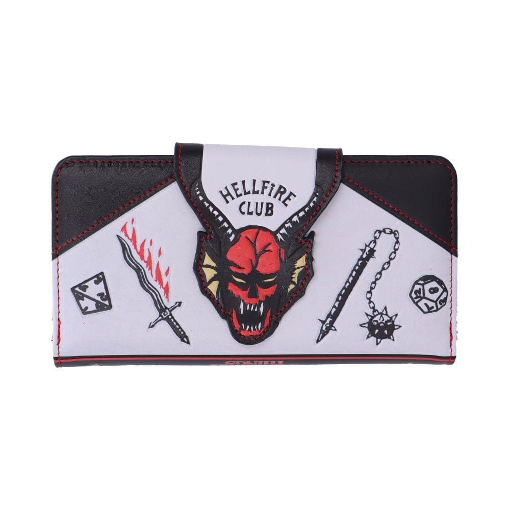 Nemesis Now Geldbörse Stranger Things Geldbeutel Hellfire Club 10 cm