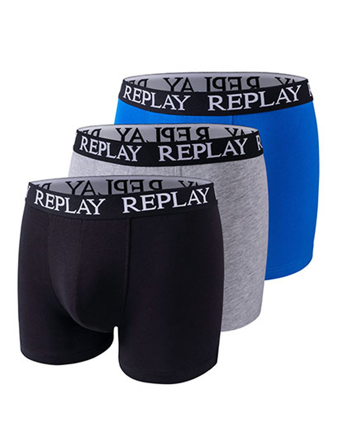 Replay Funktionsunterhose Men´s Boxer Short (3 Pair Box)