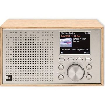 Dual DCR 100 DAB+/ UKW Radio mit Bluetooth Digitalradio (DAB) (DAB+, FM)