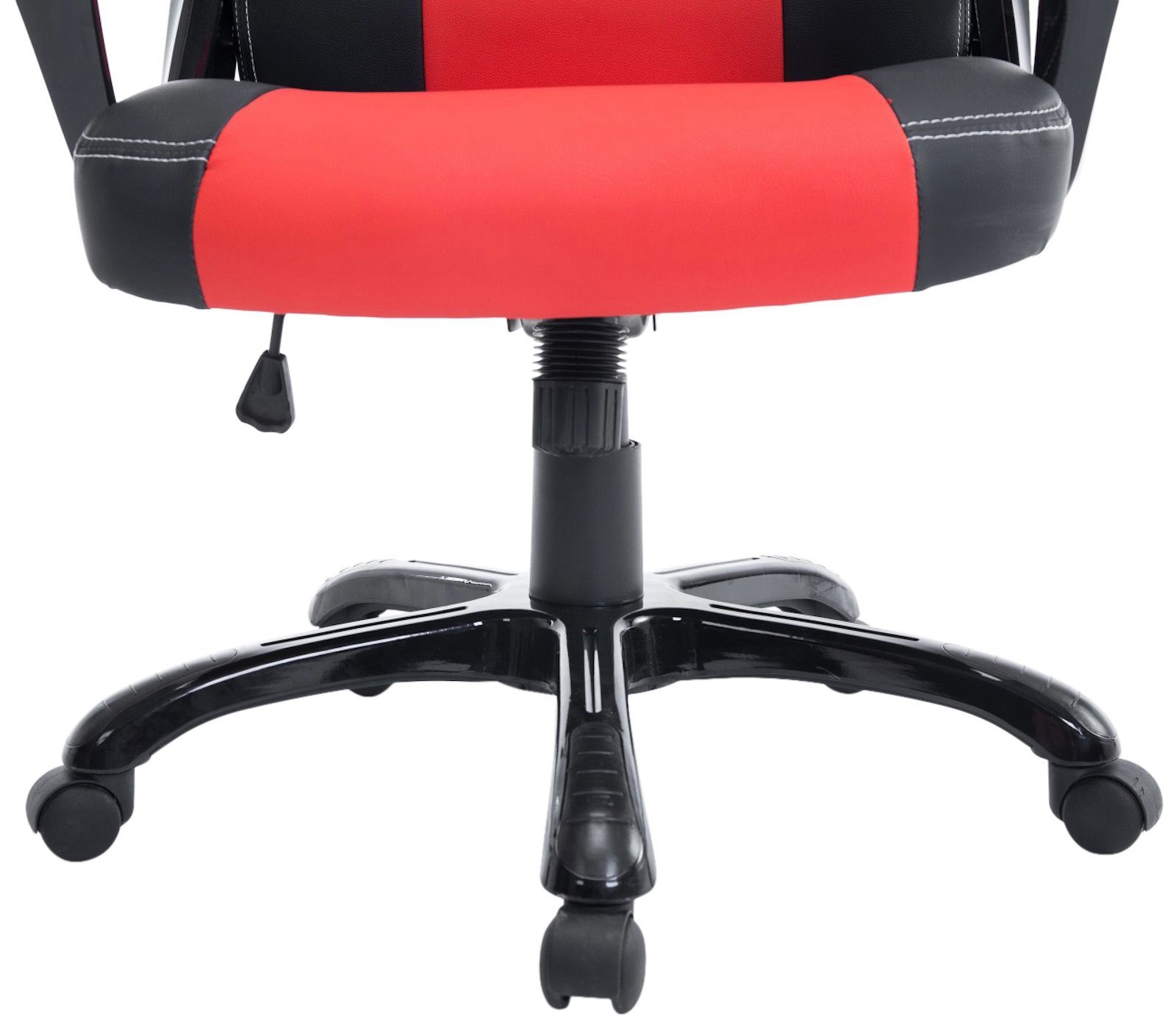 drehbar Chair Gaming Pedro, schwarz/rot mit Höhenverstellung CLP