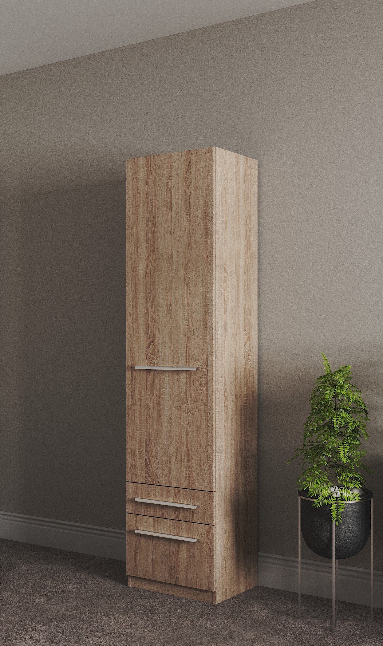 priess Kleiderschrank Schrank Garderobe Wäscheschrank Barcelona günstig online kaufen