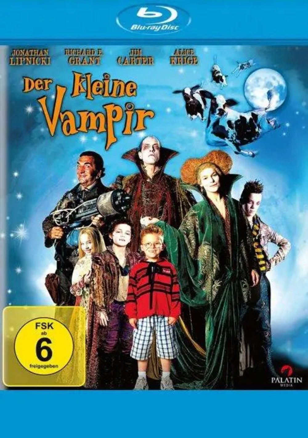 Blu-ray Der kleine Vampir