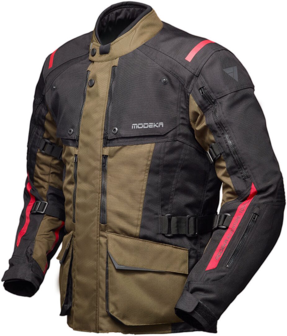 Motorradjacke Varus wasserdichte Motorrad Textiljacke