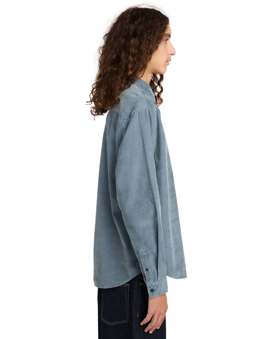 Element Langarmhemd Button Down Regular Corduroy günstig online kaufen