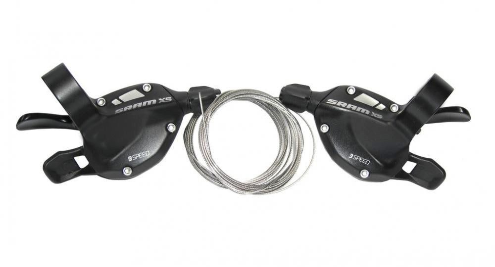 SRAM Schalthebel SRAM Trigger X.5 9-fach Schalthebel-Set - präzise MTB-Schaltperformanc