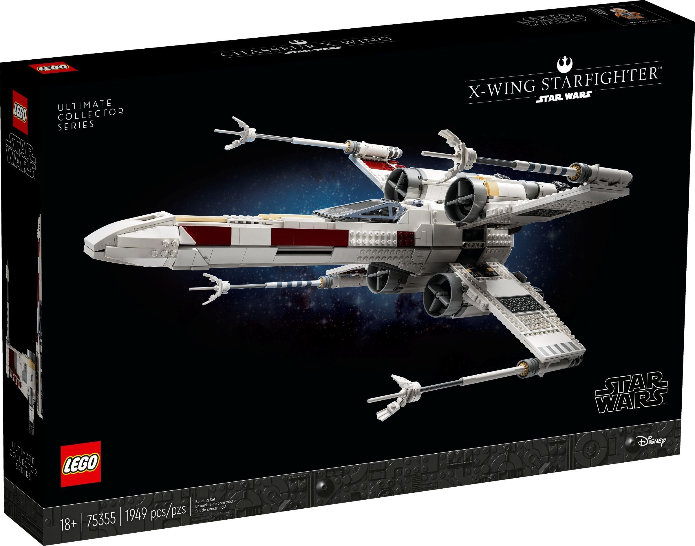 LEGO® Konstruktionsspielsteine LEGO® Star Wars 75355 UCS X-Wing Starfighter