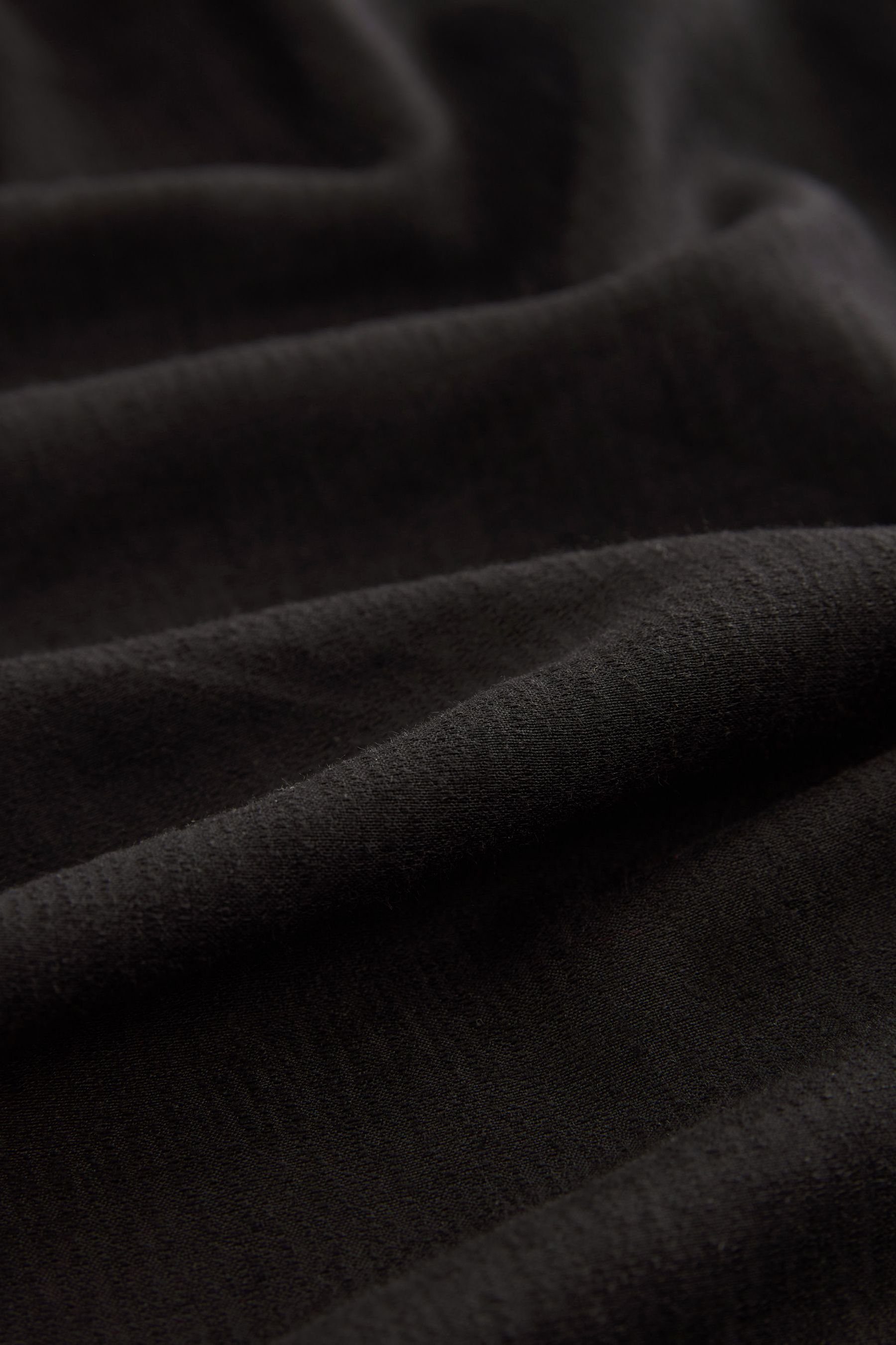 Next Midikleid Midikleid mit Puffärmeln (1-tlg)