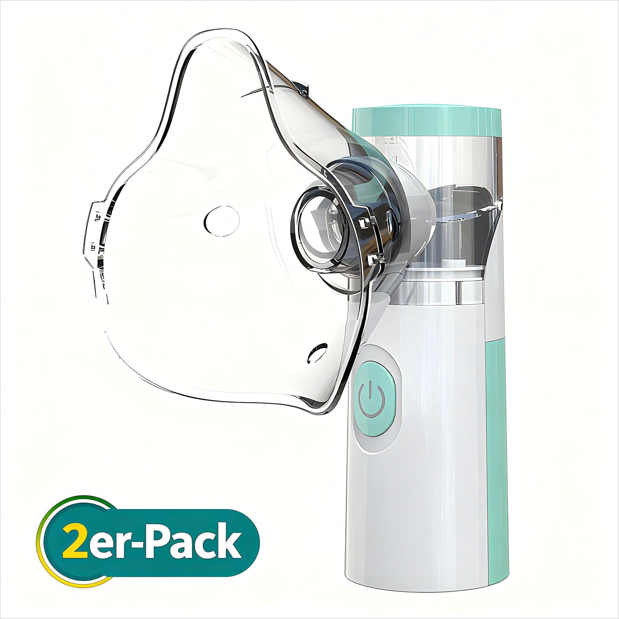 Inhalator Mini-Inhalator,Handgehaltener Mesh-Inhalator,automatische Inhalatoren