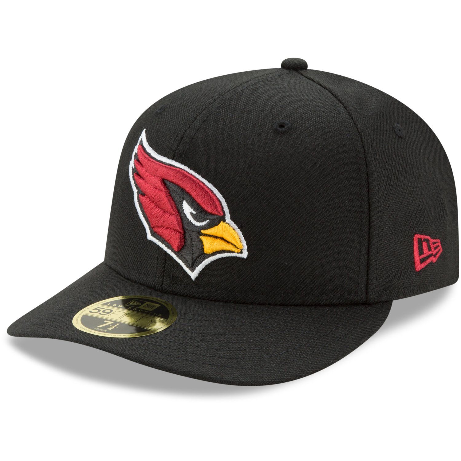 New Era Fitted Cap 59Fifty LOW PROFILE Arizona Cardinals