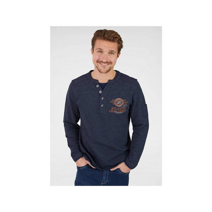Hans Schäfer Workwear Sweatshirt blau sonstiges (1-tlg)