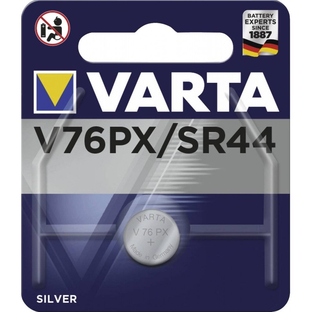 Varta V 76 PX Knopfzellen-Batterie Akku