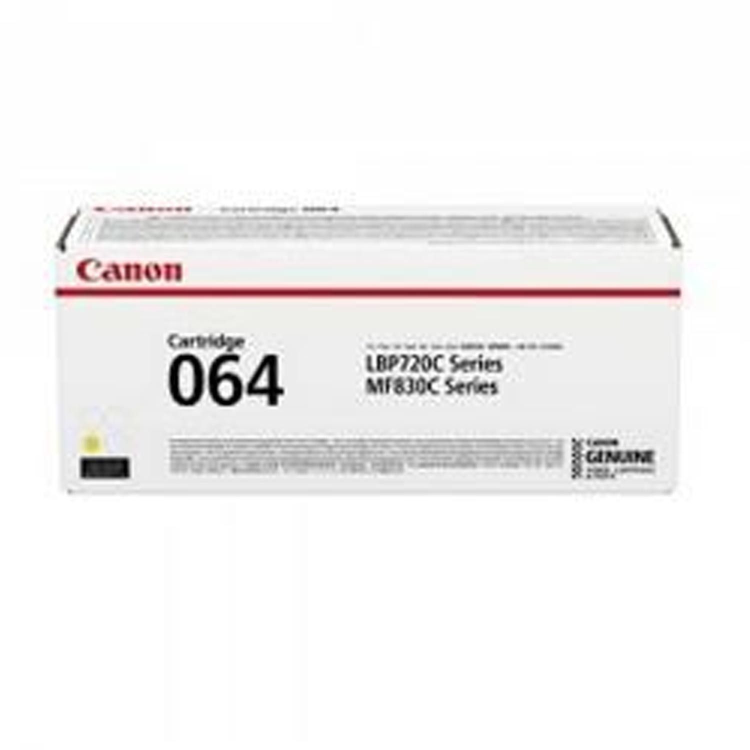 Canon Tonerpatrone 64 (4931C001) Toner gelb
