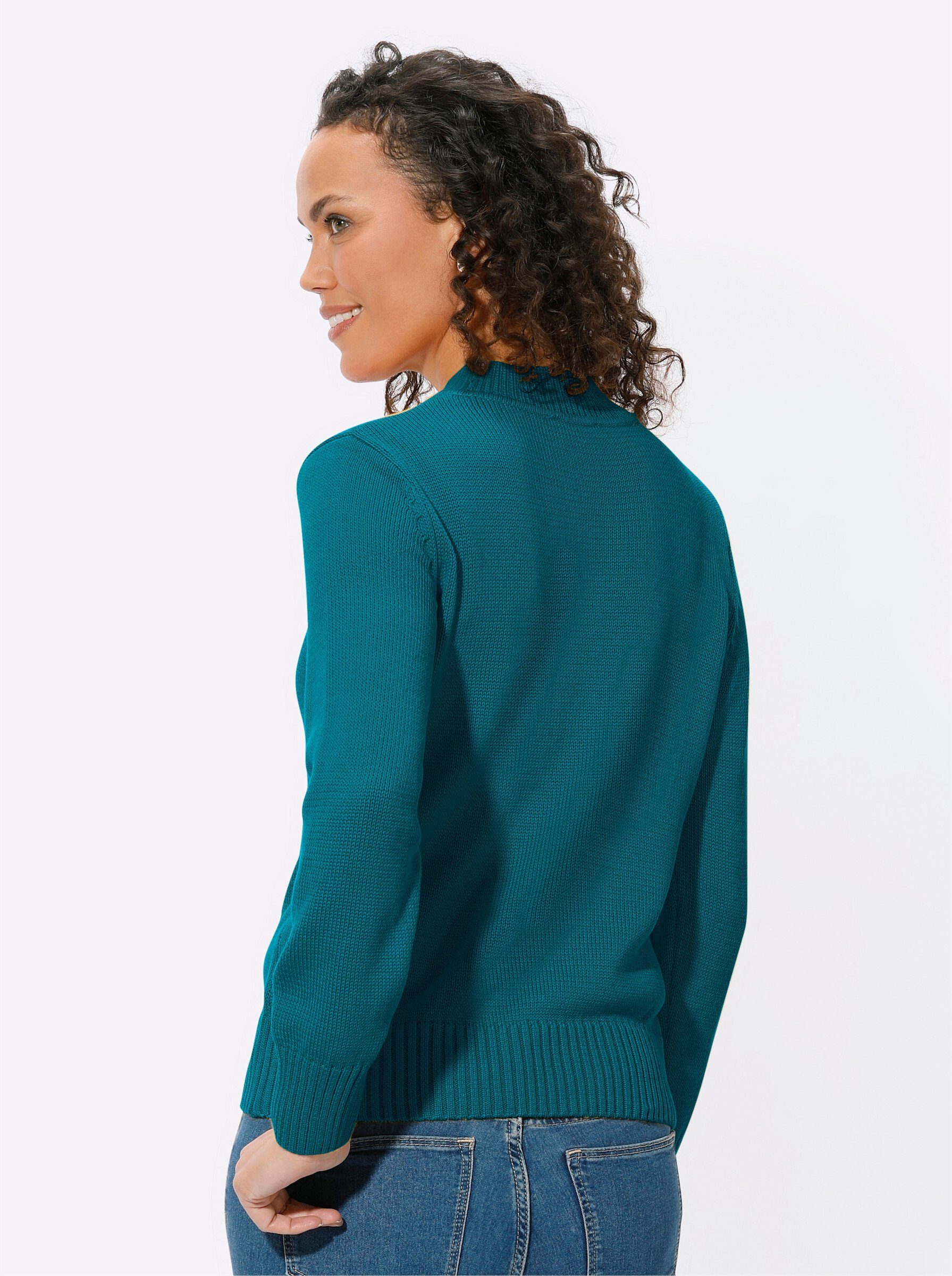 Witt Strickpullover Stehkragenpullover . günstig online kaufen