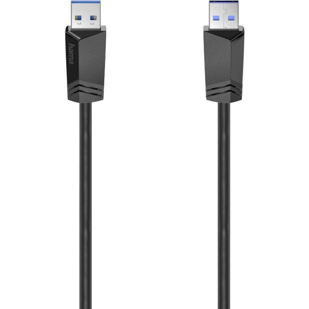 Hama USB-Kabel A-A, USB 3.0, 5 Gbit/s, 1.5 m USB-Kabel