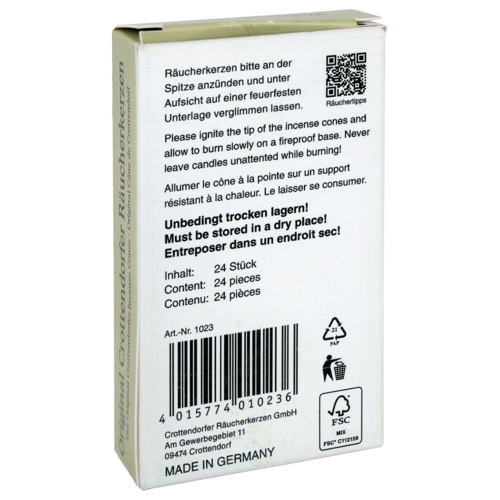Crottendorfer Duftkerze 2 Päckchen- Erzgebirgischer Weihnachtsduft - 24er P günstig online kaufen