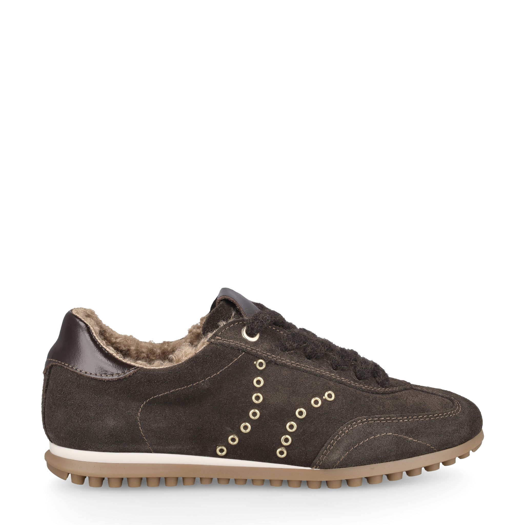 Lüke Schuhe Lüke Schuhe GIULIA MOGANO, Warmfutter, Schnürschuhe, Braun, Damen Winterstiefel