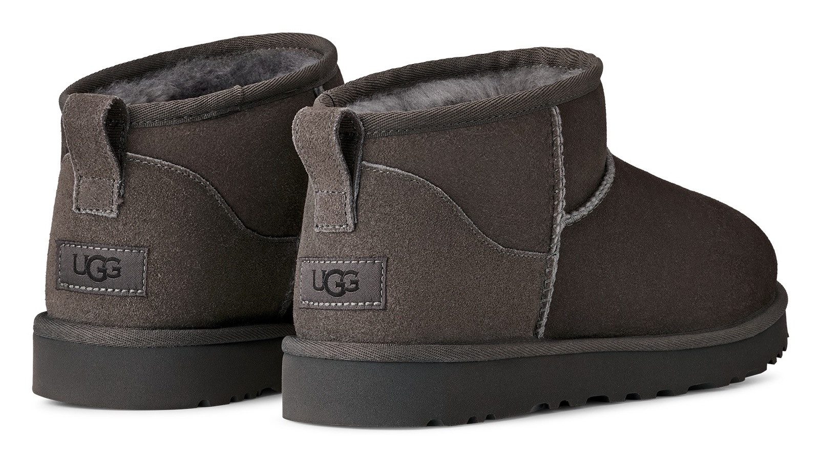 UGG M CLASSIC ULTRA MINI Schlupfboots, Winterboots, Snowboot, Stiefel mit Lammfellfutter