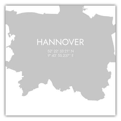 MOTIVISSO Poster Hannover Koordinaten #5