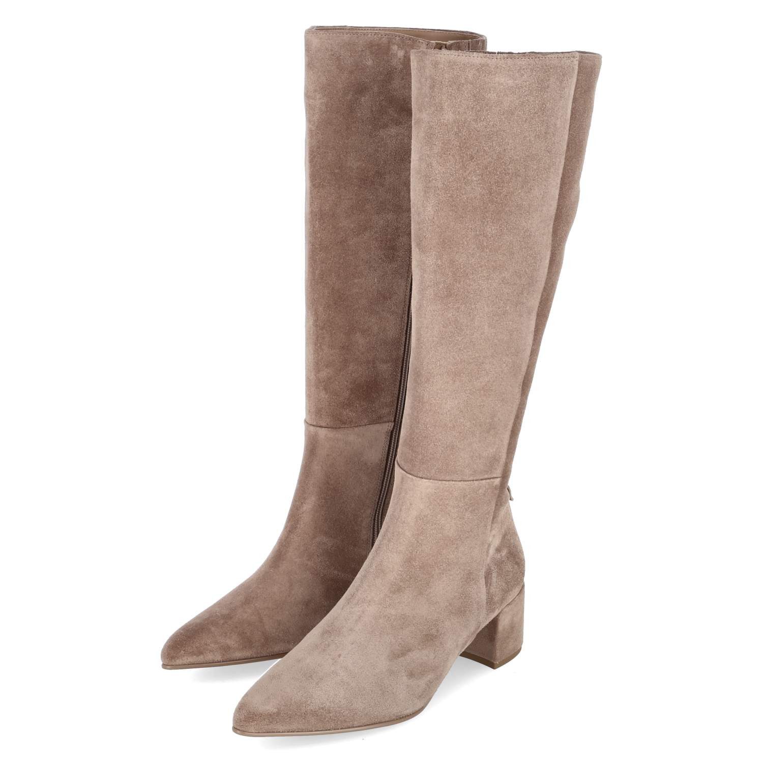 Högl Högl Klassische Stiefel 210472219000 Damen Rauleder taupe Stiefel