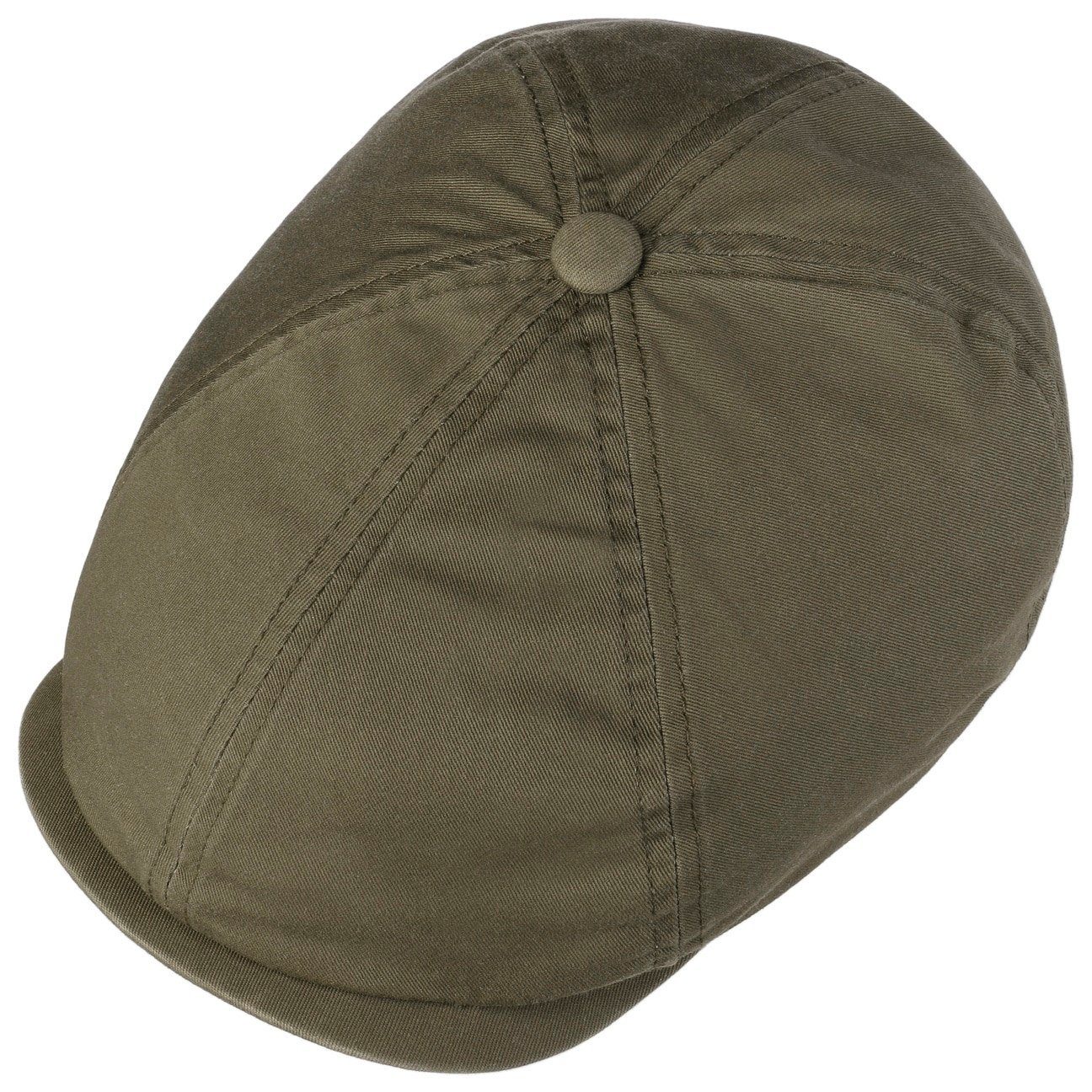 Stetson Flat Cap (1-St) Schirmmütze mit Schirm
