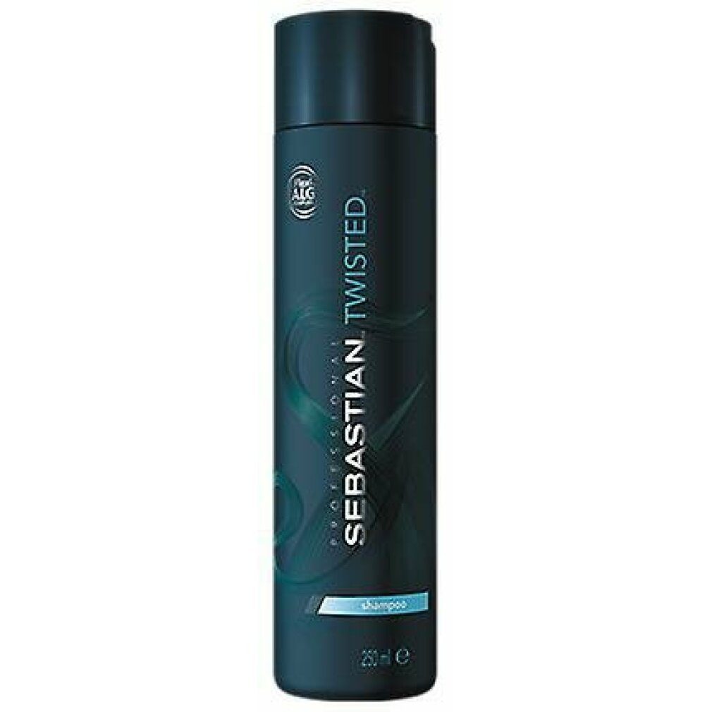 Haarshampoo TWISTED shampoo elastic cleanser for curls 250ml