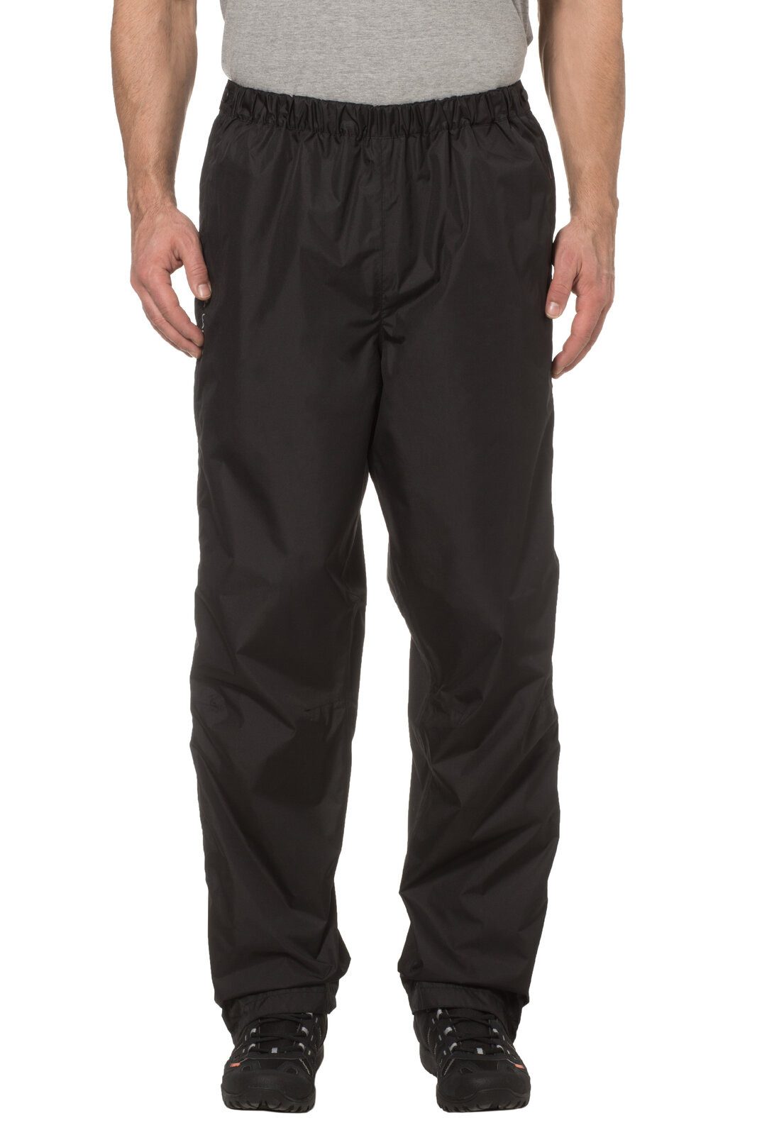 VAUDE Fahrradhose Fluid Full-zip Pants II sportlicher Stil mit Logodruck, f günstig online kaufen