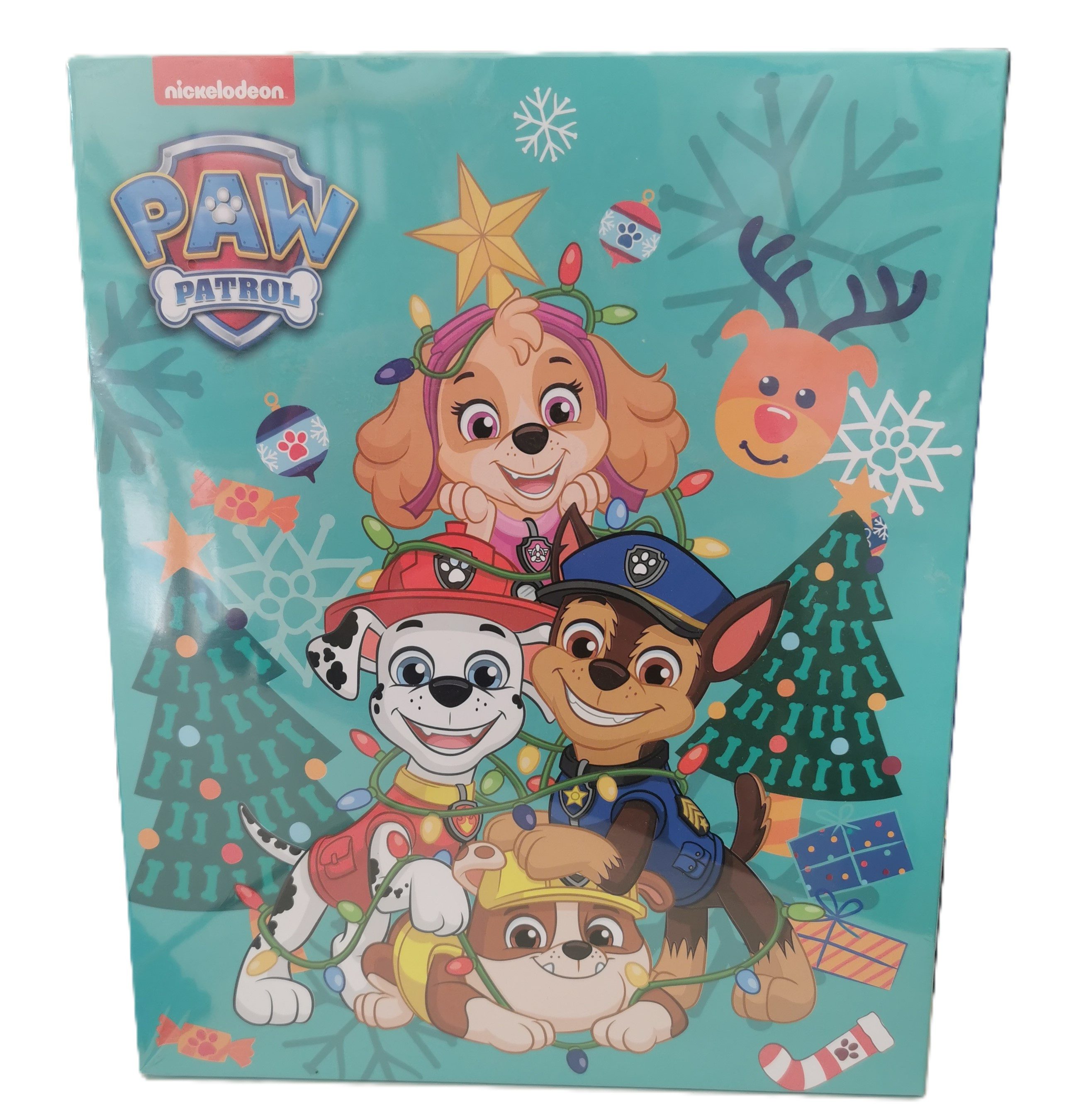 Nickelodeon Adventskalender PAW Patrol Calendar "Christmas Time" (24-tlg)