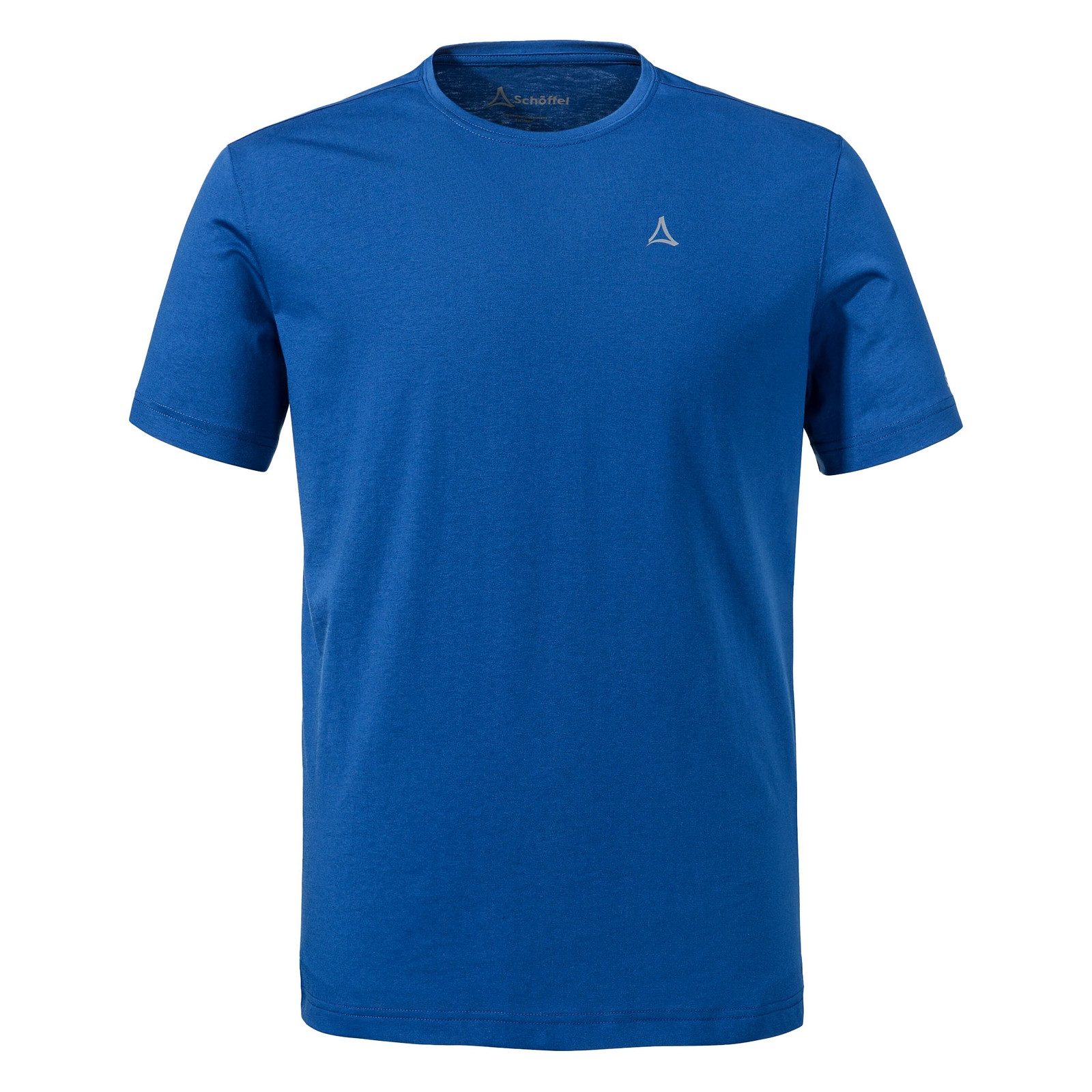 Schöffel T-Shirt T-Shirt Hohberg mit Markenlogo auf der linken Brust