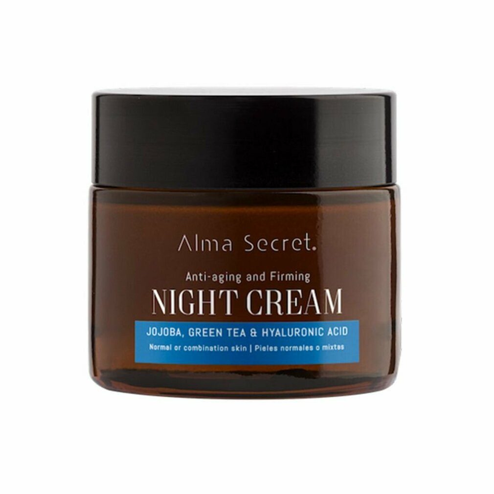 Alma Secret Nagelpflegecreme Night Cream Multi-Reparadora Antiendad Pieles Mixtas 50ml