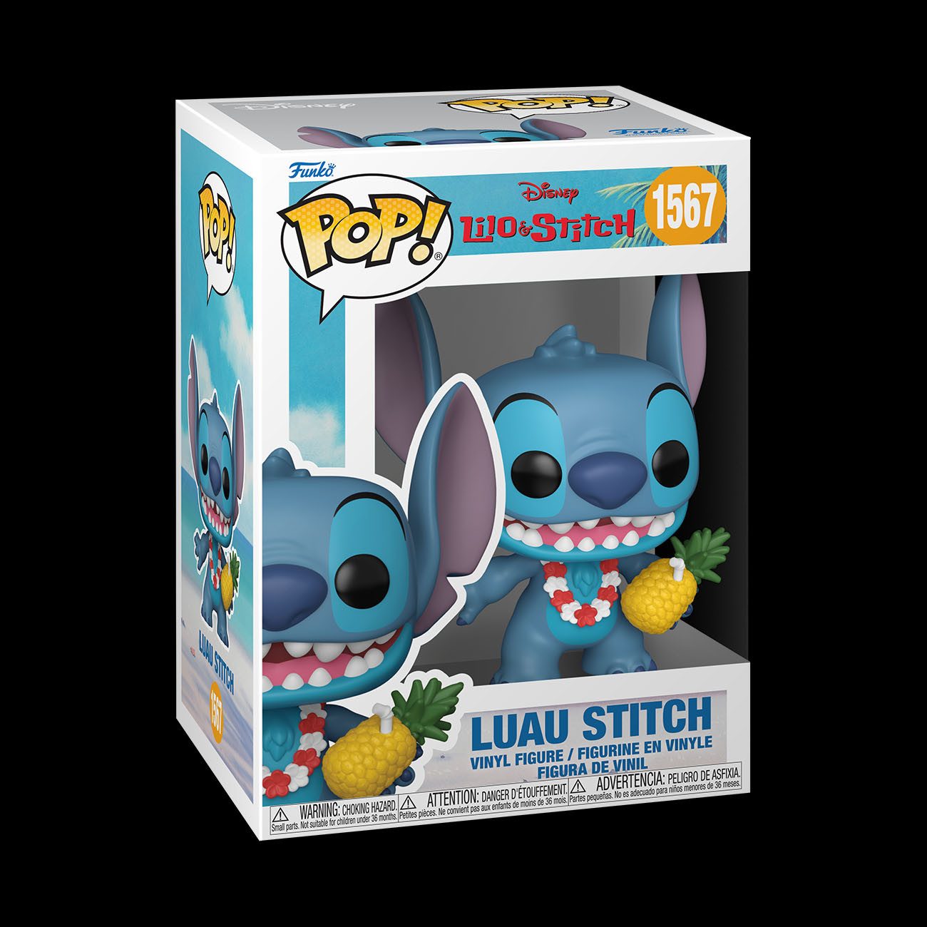 Funko Actionfigur Funko POP Lilo&Stitch Luau Stitch