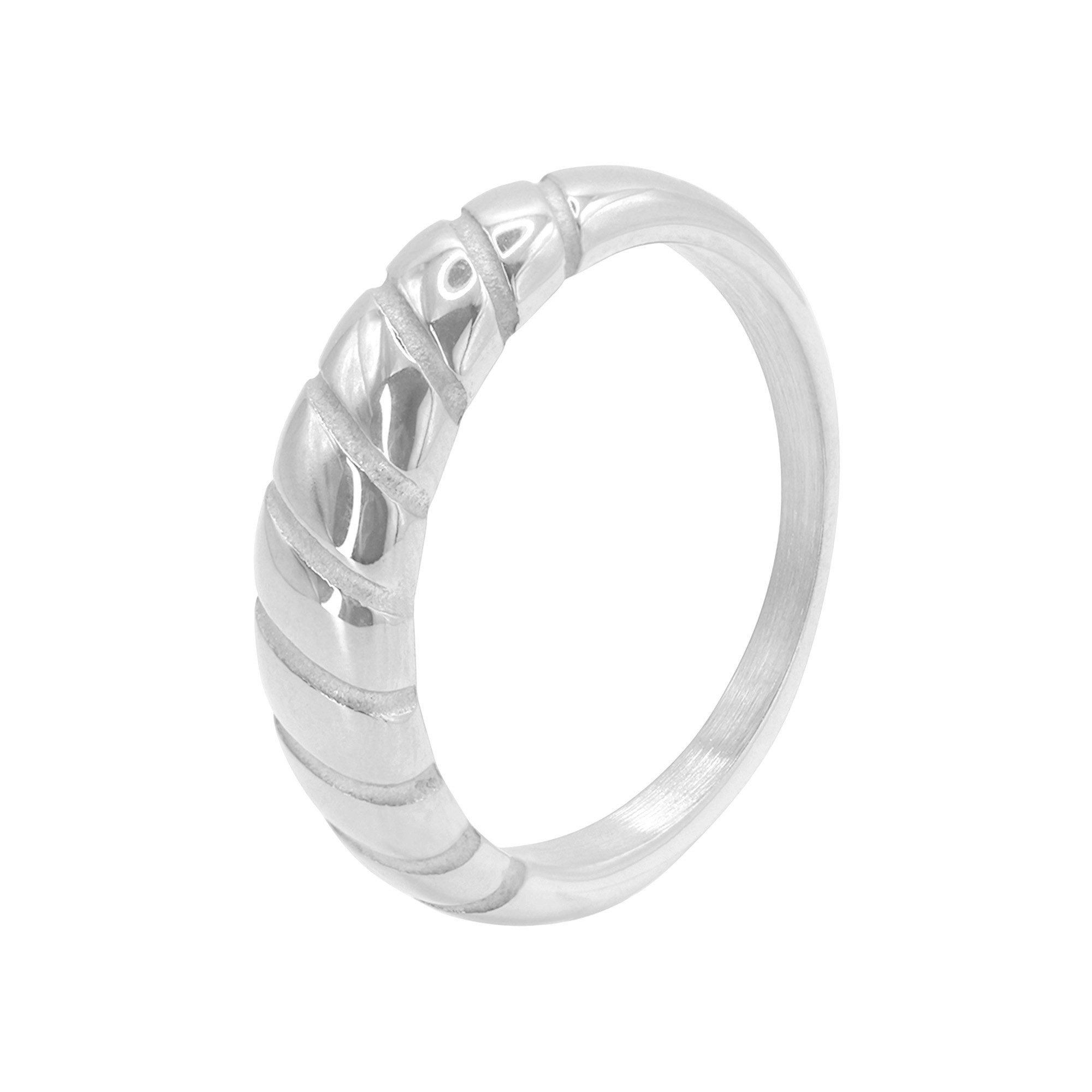 Heideman Fingerring Naso silberfarben (Ring, 1-tlg., inkl. Geschenkverpackung), Damenring