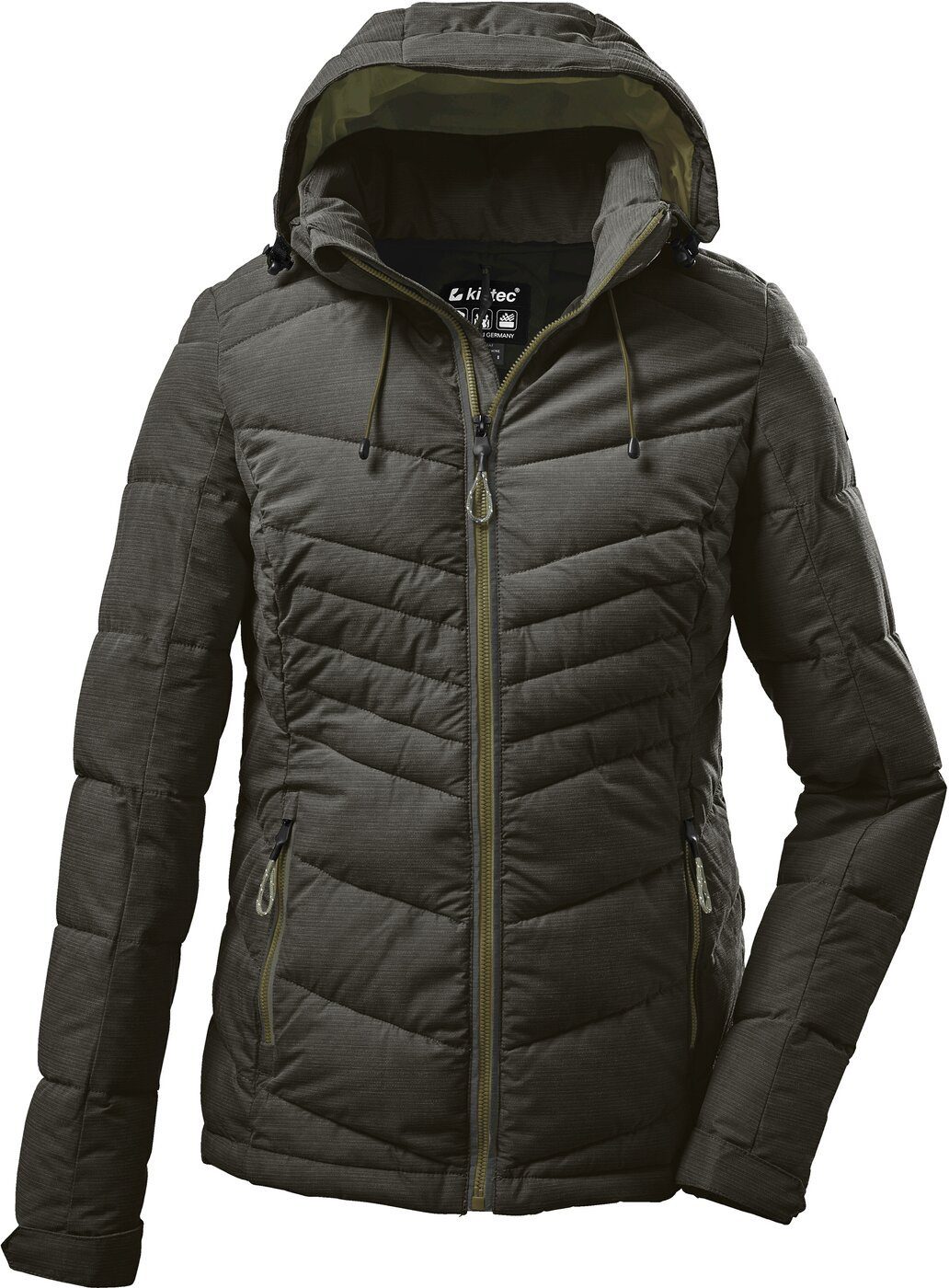 Killtec Steppjacke "KOW 149 WMN QLTD JCKT", Wasser- und windabweisend, atmu günstig online kaufen