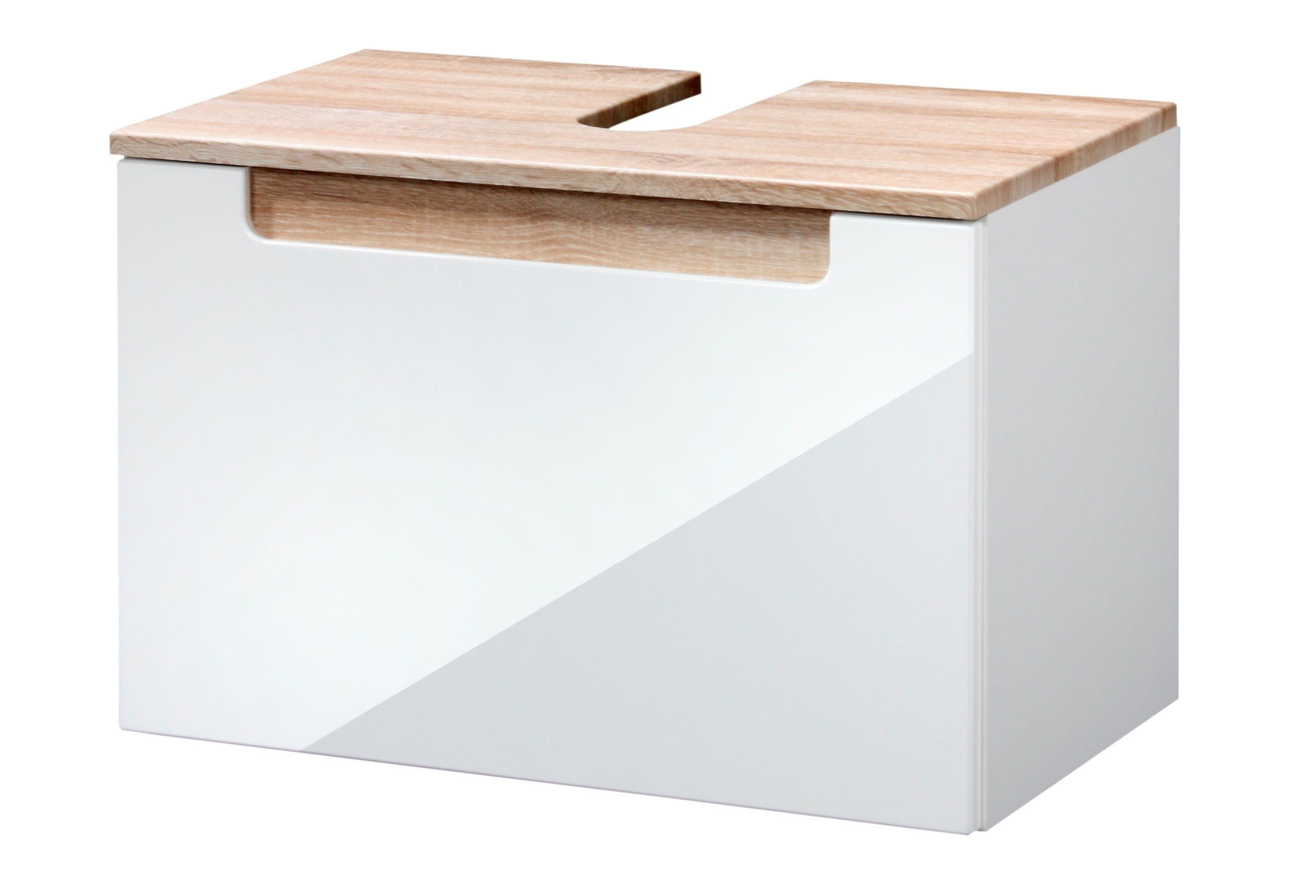 welltime Waschbeckenunterschrank Siena Badmöbel, Breite 60 cm