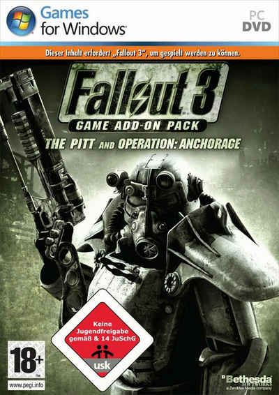 Fallout 3 (dt) Add-On Pack: The Pitt + Operation Anchorage PC