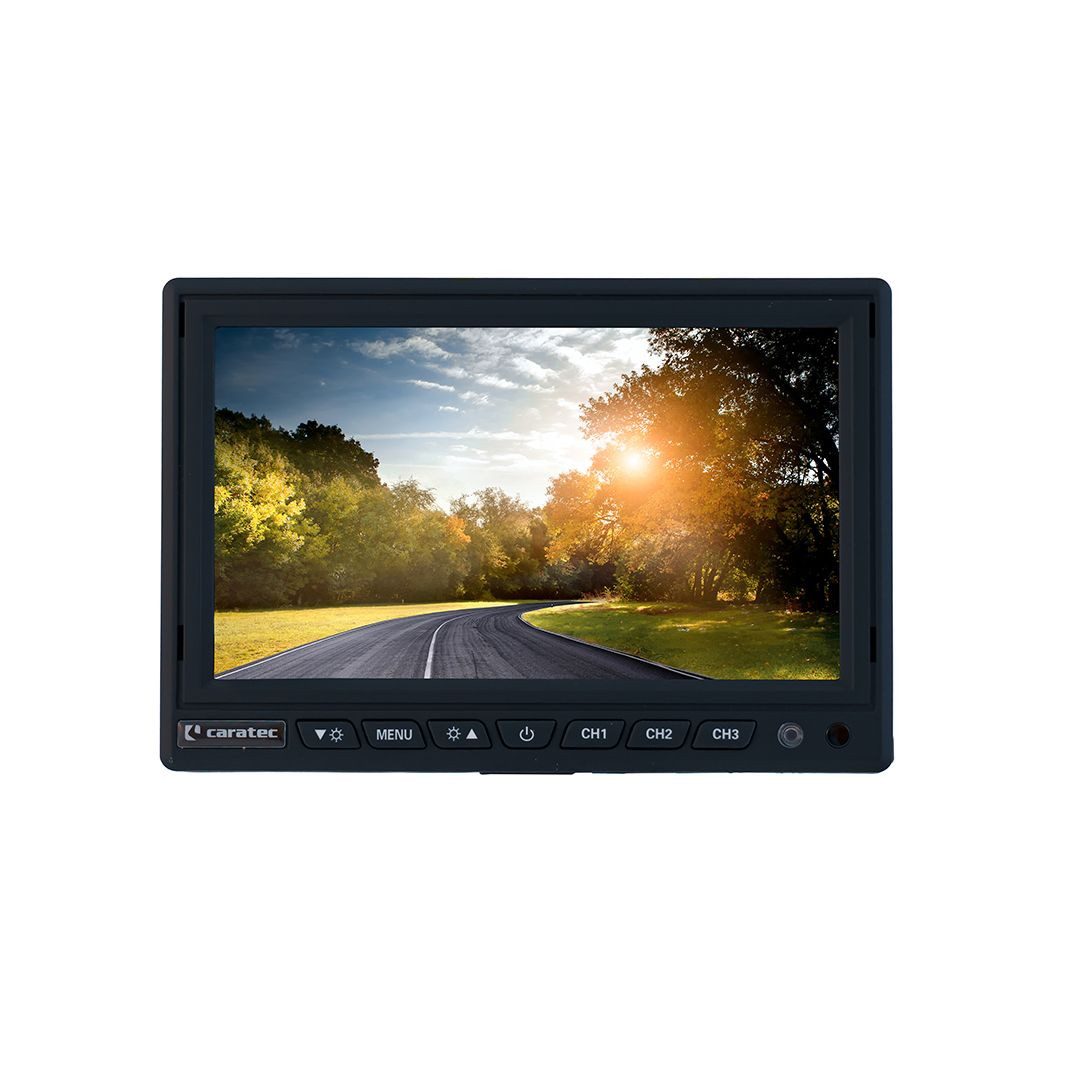Caratec CSM7010 17,6 cm (7) Monitor CVBSund AHD-Kameras Rückfahrkamera