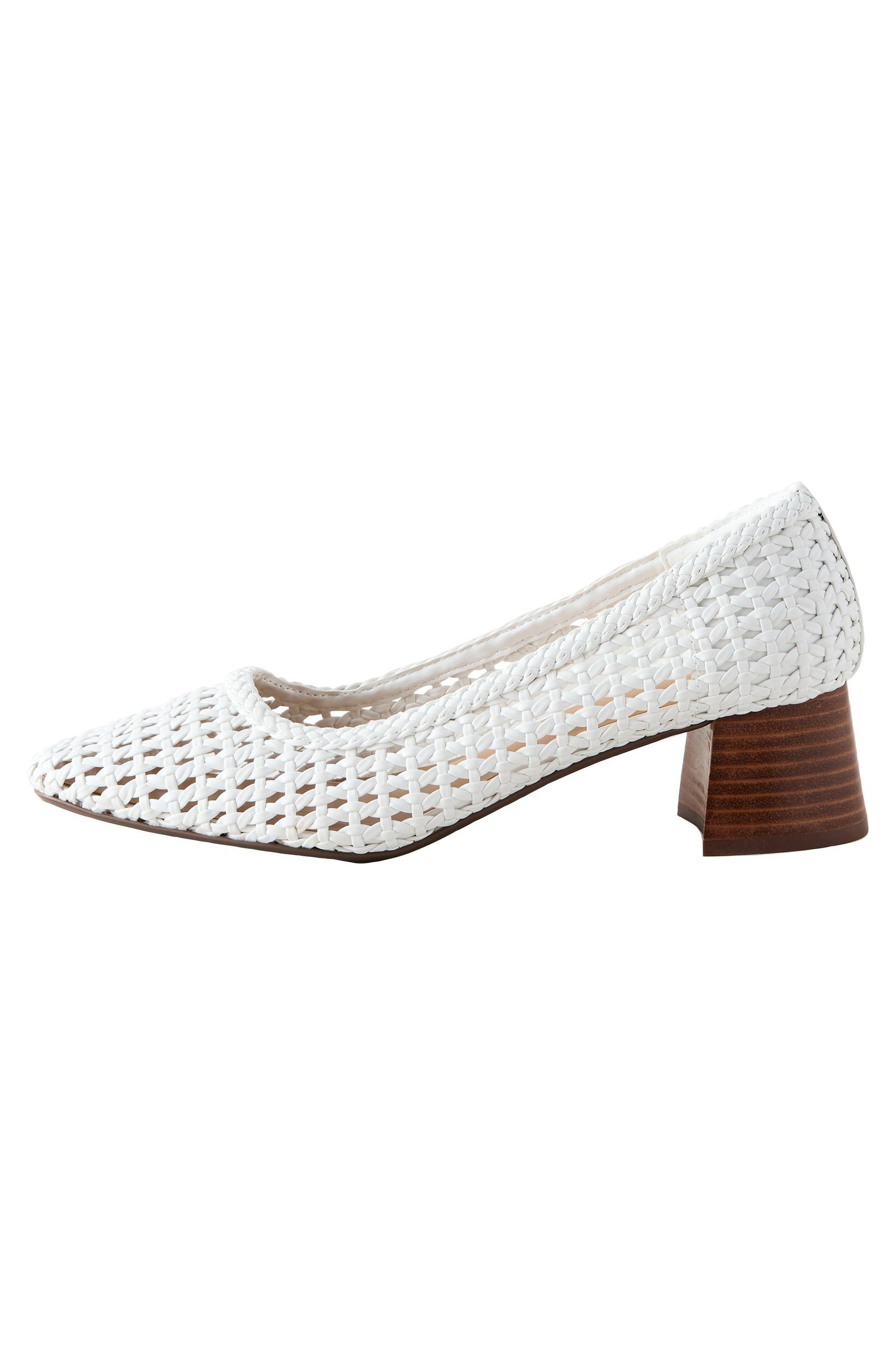 Next Forever Comfort® Lederpumps mit Blockabsatz Pumps (1-tlg)