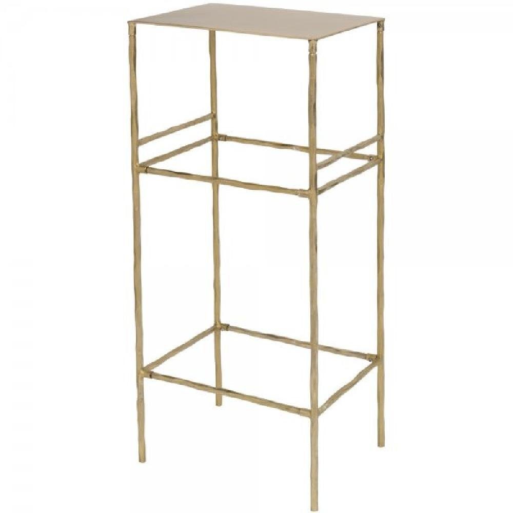 Urban Nature Culture Beistelltisch Pflanzenständer Gallipoli B Iron Gold (27x35x75cm)