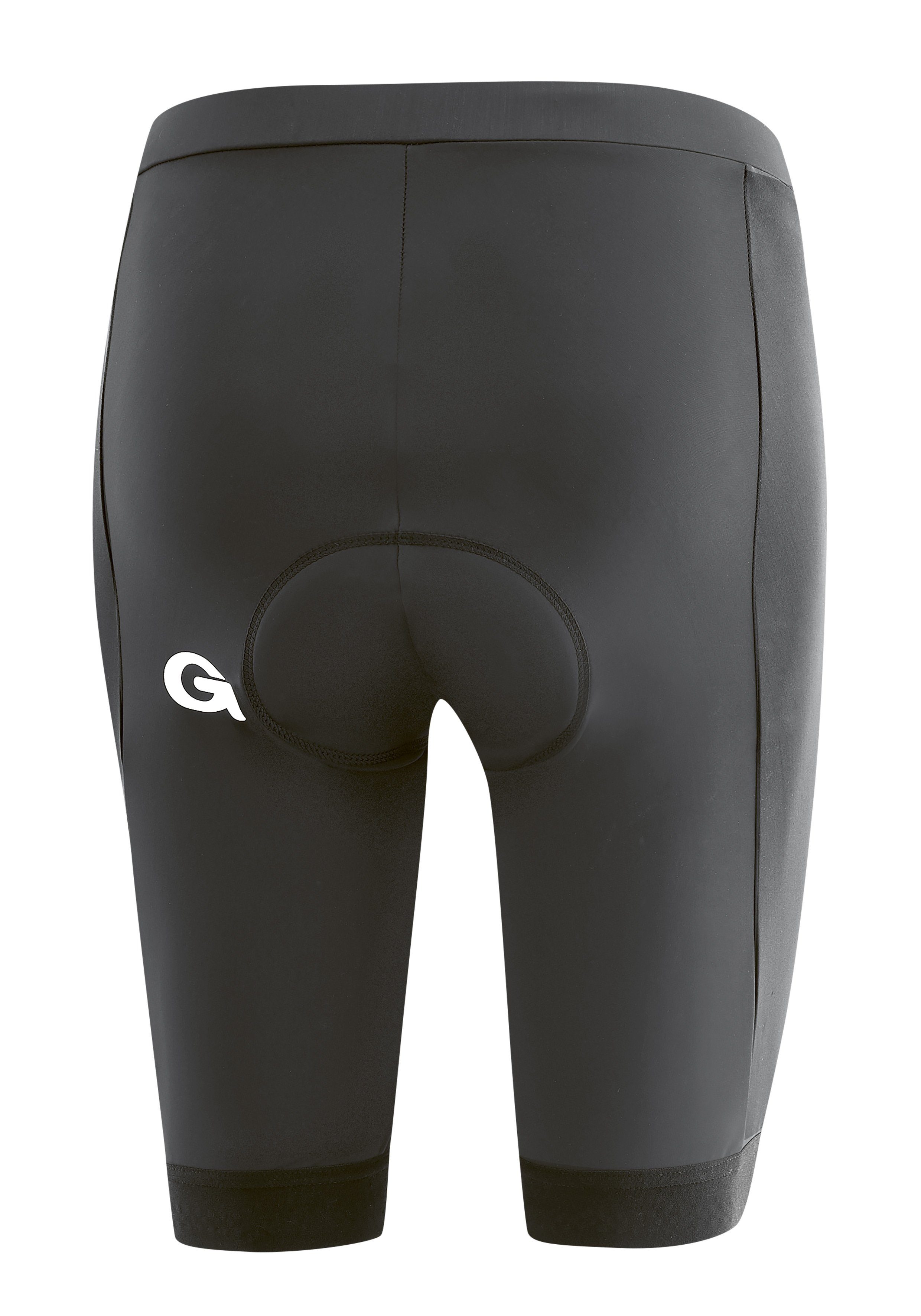 Fortuna Radlerhose kurze Damen Gonso strapazierfähige Radhose Sitzpolster, Fahrradhose mit