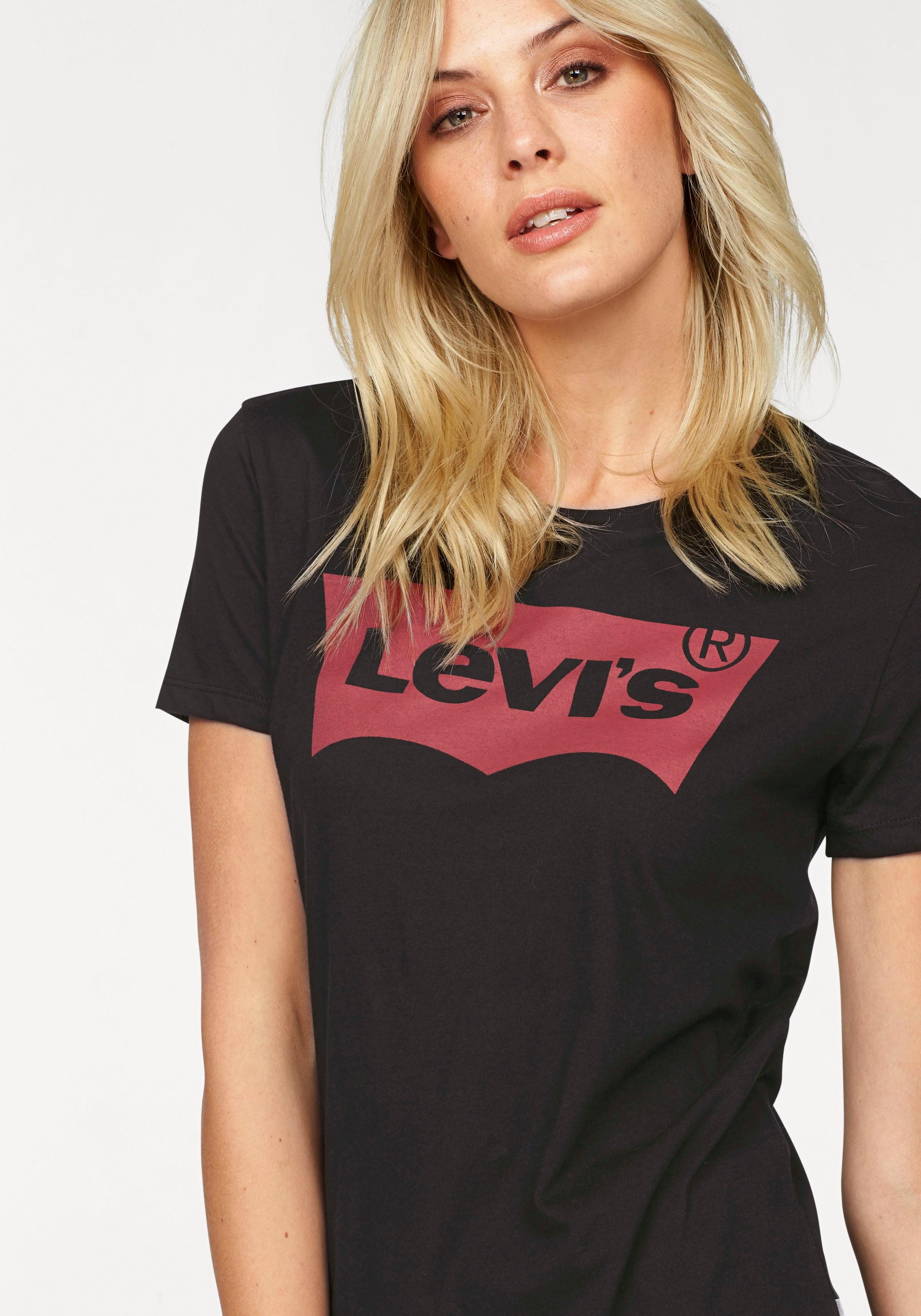 Levi's® T-Shirt THE PERFECT TEE mit Logoprint – Bild 3 von 5