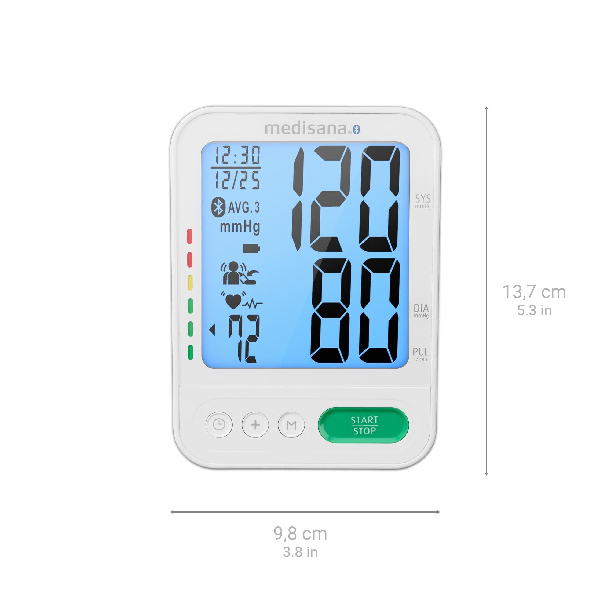 medisana Oberarm-Blutdruckmessgerät BU 584 connect mit VitaDock+ App