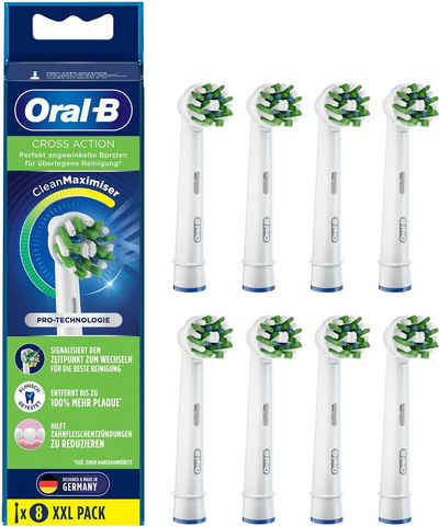 Oral B Aufsteckbürsten CrossAction CleanMaximizer